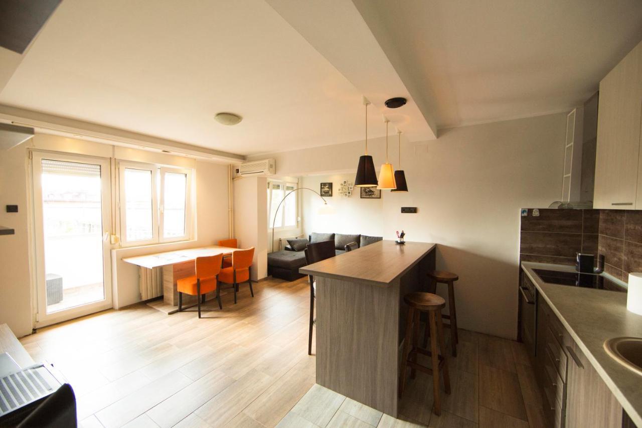 Ahoy Belgrade Luxury Apartment Belgrado Exterior foto