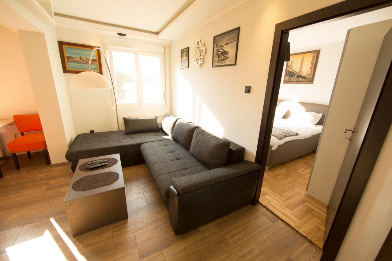 Ahoy Belgrade Luxury Apartment Belgrado Exterior foto
